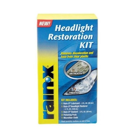 Rain-X Rain-X 800001809 Headlight Restoration Kit 8323321